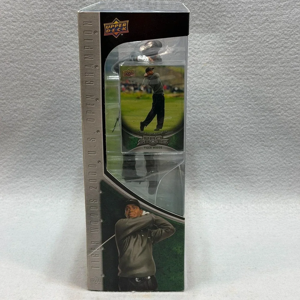 Tiger Woods 2000 US Open Champion Upper Deck Pro Shots Figure New In Box
